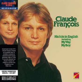 Album Claude François: His Hits In English