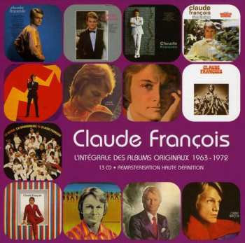 Album Claude François: L'intégrale Des Albums Originaux 1963-1972