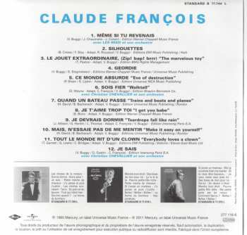 13CD/Box Set Claude François: L'intégrale Des Albums Originaux 1963-1972 327456