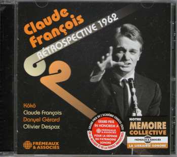 Album Claude François: Rétrospective 1962