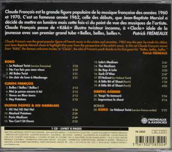 CD Claude François: Rétrospective 1962 466841