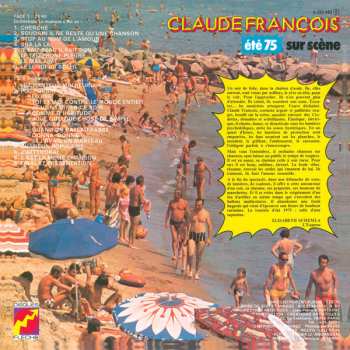 CD Claude François: Sur Scène - Été 75 LTD 479133