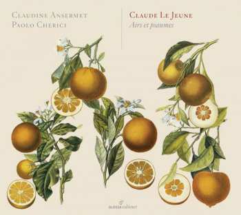 Album Claude Le Jeune: Airs Et Psaumes Mesurés Á L-Antique