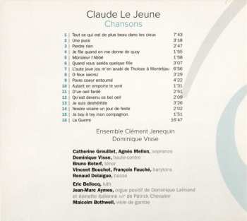 CD Claude Le Jeune: Autant En Emporte Le Vent 273740