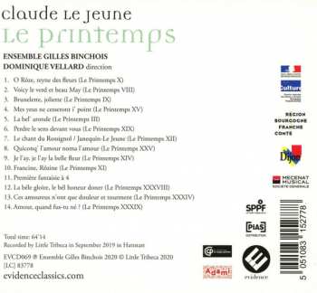 CD Claude Le Jeune: Le Printemps 275973