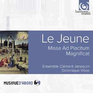 Album Claude Le Jeune: Missa Ad Placitum • Magnificat