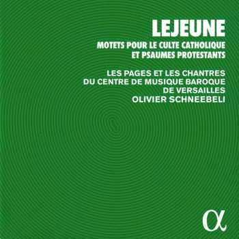 CD Claude Le Jeune: Motets Pour Le Culte Catholique Et Psaumes Protestants 114274