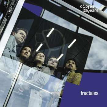 Album Claude Ledoux: Ensemble Fractales
