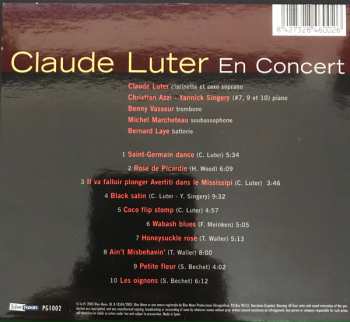 CD Claude Luter: En Concert
