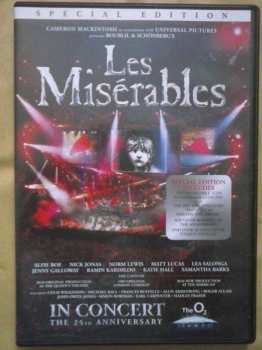 2DVD Claude-Michel Schönberg: Les Misérables In Concert The 25th Anniversary At The O2 254495