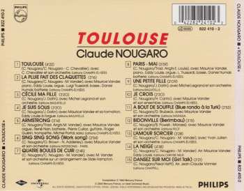 CD Claude Nougaro: Toulouse 402211