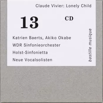 Lonely Child Für Sopran & Orchester