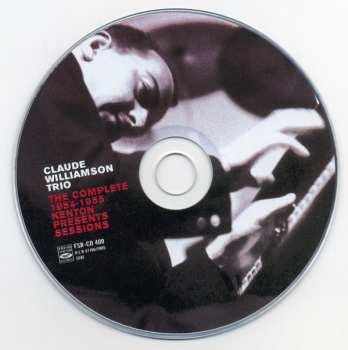 CD Claude Williamson: The Complete 1954-1955 Kenton Presents Sessions 375585
