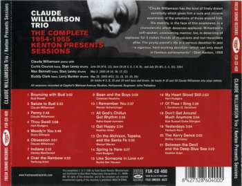 CD Claude Williamson: The Complete 1954-1955 Kenton Presents Sessions 375585