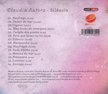 CD Claudia Aurora: Silêncio 298745