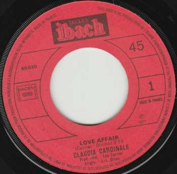 SP Claudia Cardinale: Love Affair