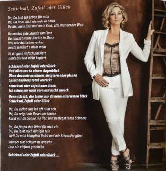 CD Claudia Jung: Schicksal Zufall Oder Glück 120302