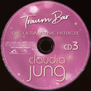3CD Claudia Jung: Unverwechsel Bar - Die Ultimative Hitbox 178914