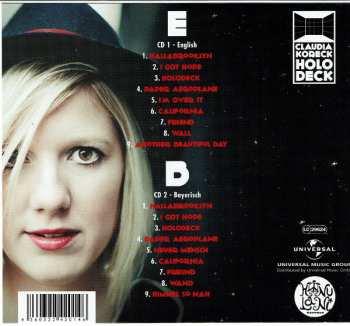 2CD Claudia Koreck: Holodeck 156261