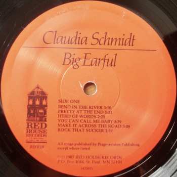 LP Claudia Schmidt: Big Earful 227911