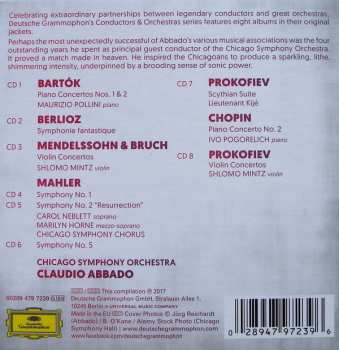 8CD Claudio Abbado: Abbado, Chicago Symphony Orchestra 123201