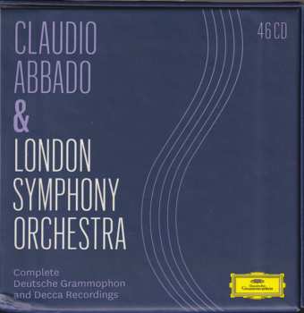 46CD/Box Set Claudio Abbado: Complete Deutsche Grammophon And Decca Recordings LTD 45910