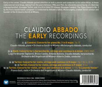 CD Claudio Abbado: The Early Recordings 113804