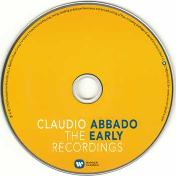 CD Claudio Abbado: The Early Recordings 113804