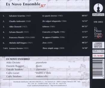 CD Claudio Ambrosini: Ex Novo Ensemble - Trentennale (30°) 328988