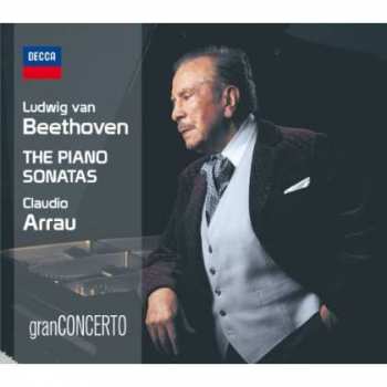 Album Claudio Arrau: Ludwig Van Beethoven - The Piano Sonatas