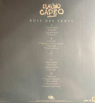 2LP Claudio Capéo: Rose Des Vents 395399