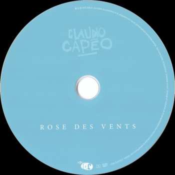 CD Claudio Capéo: Rose Des Vents DIGI 417952