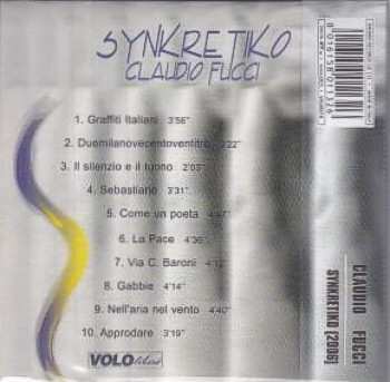 CD Claudio Fucci: Synkretiko 503649