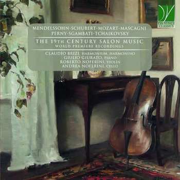Album Claudio / Giurato, Brizi: The 19th Century Salon Music