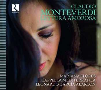 CD Claudio Monteverdi: Lettera Amorosa 468249