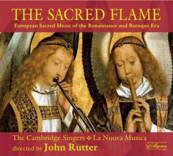 Album Claudio Monteverdi: Cambridge Singers - The Sacred Flame