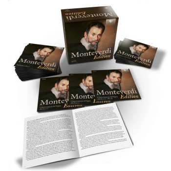 Album Claudio Monteverdi: Claudio Monteverdi Edition