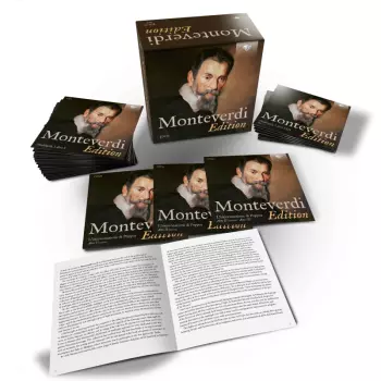 Claudio Monteverdi: Claudio Monteverdi Edition