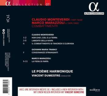 CD Claudio Monteverdi: Combattimenti! 122053