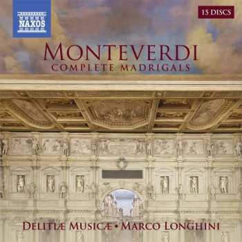 Album Claudio Monteverdi: Complete Madrigals