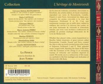 CD Claudio Monteverdi: Concerto Imperiale 290582