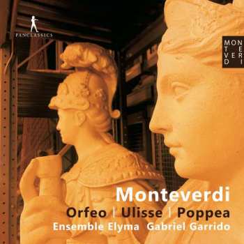 Album Claudio Monteverdi: Die 3 Opern