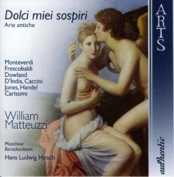 Album Claudio Monteverdi: Dolci Miei Sospiri