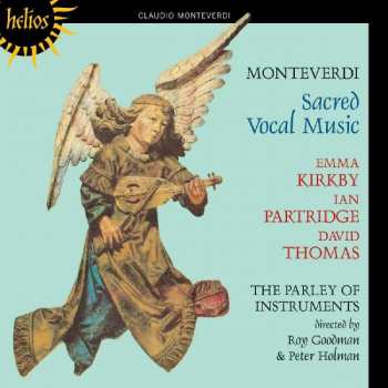 Album Claudio Monteverdi: Geistliche Vokalwerke