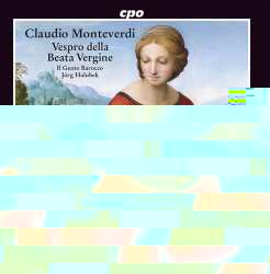 Album Claudio Monteverdi: Vespro Della Beata Vergine