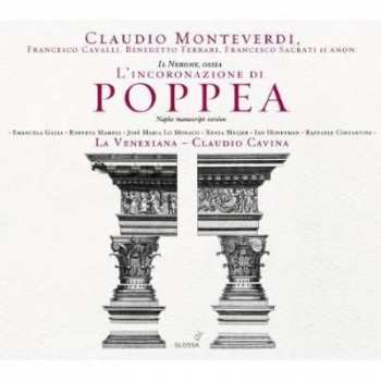 Album Claudio Monteverdi: Il Nerone, Ossia L'Incoronazione Di Poppea