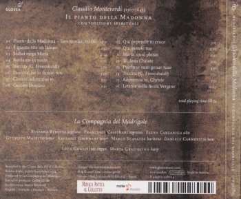 CD Claudio Monteverdi: Il Pianto Della Madonna 318827