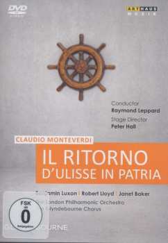 Album Claudio Monteverdi: Il Ritorno D'ulisse In Patria