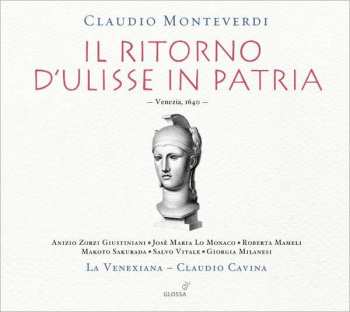 Album Claudio Monteverdi: Il Ritorno D'Ulisse In Patria