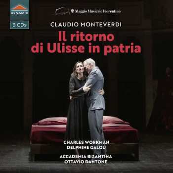 3CD Claudio Monteverdi: Il Ritorno D'ulisse In Patria 188341